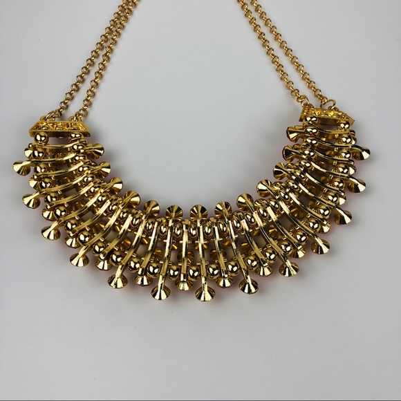 🆕 Ruby Statement Necklace Set - Picture 12 of 12